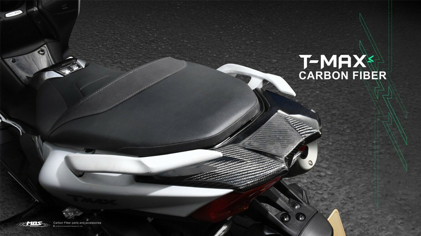 MOS Carbon Fiber Taillight Upper Cover for Yamaha TMAX 530 2017-2019