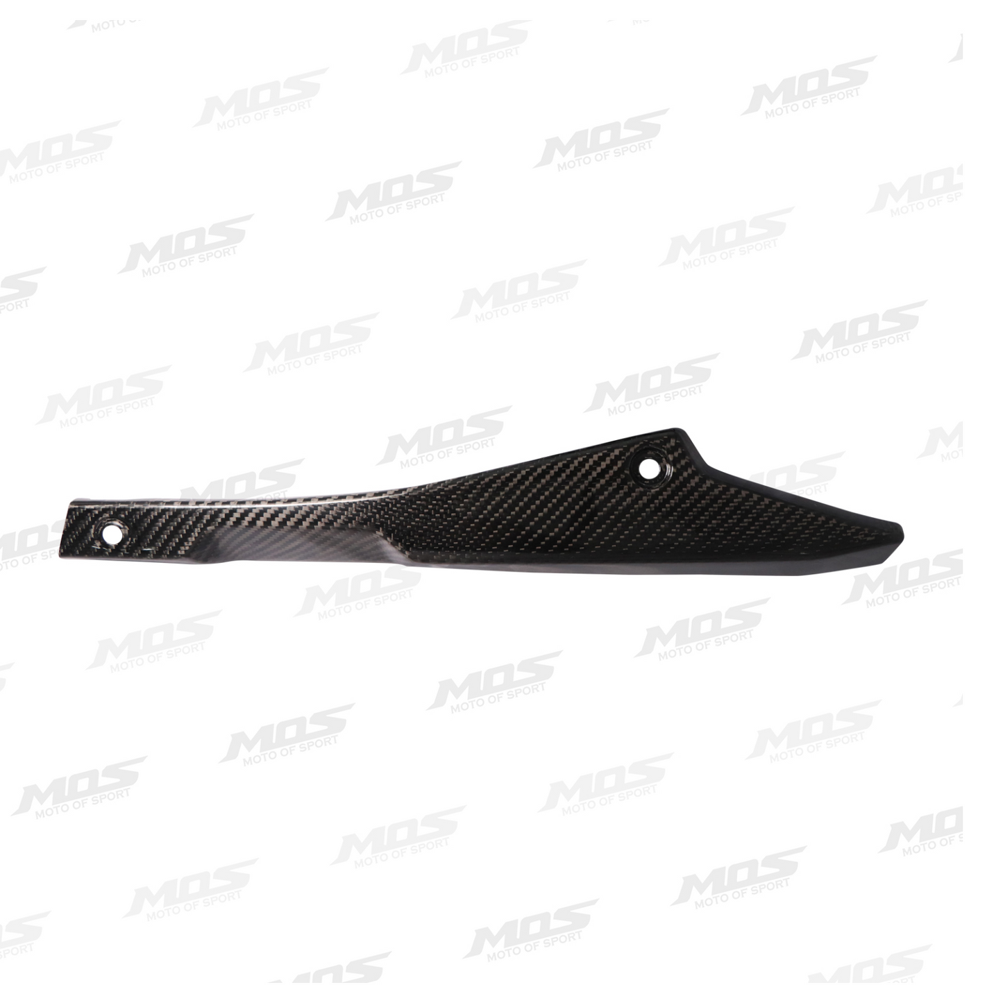 MOS Carbon Fiber Belt Chain Lower Cover for Kymco AK550 18-24 / Premium 22-24