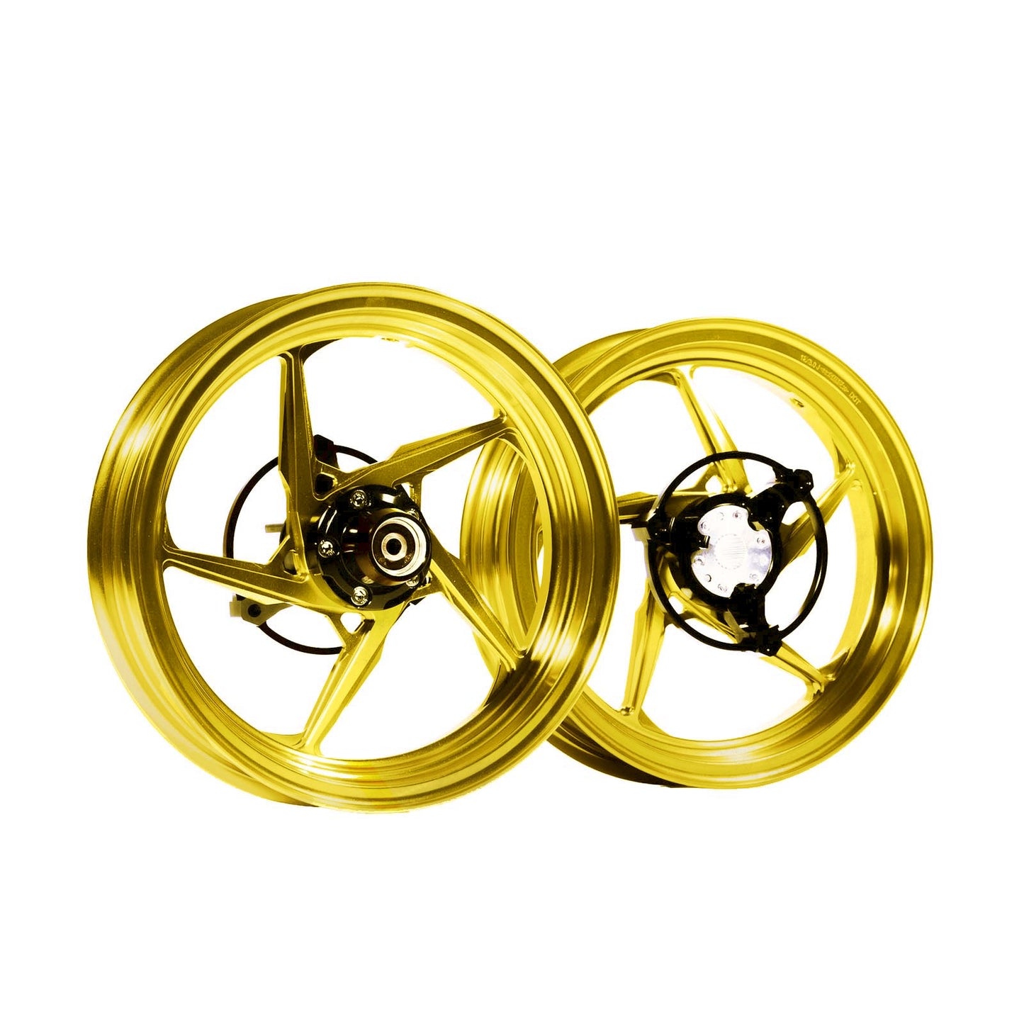 MOS GR05 Forged Aluminum Alloy Rims Wheels for Yamaha Zuma 125 2022-2024