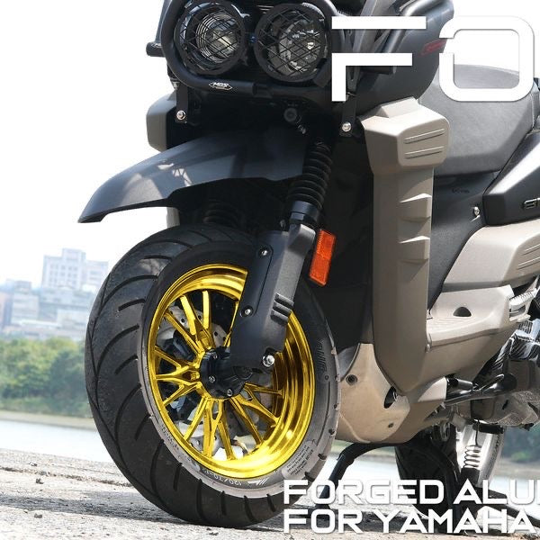 Forged Aluminum Wheel GR15 for Yamaha Zuma 125 2022-2025 / Cygnus Gryphus 2020-2025