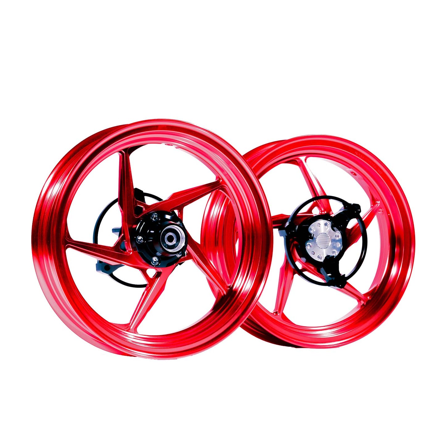 MOS GR05 Forged Aluminum Alloy Rims Wheels for Yamaha Zuma 125 2022-2024