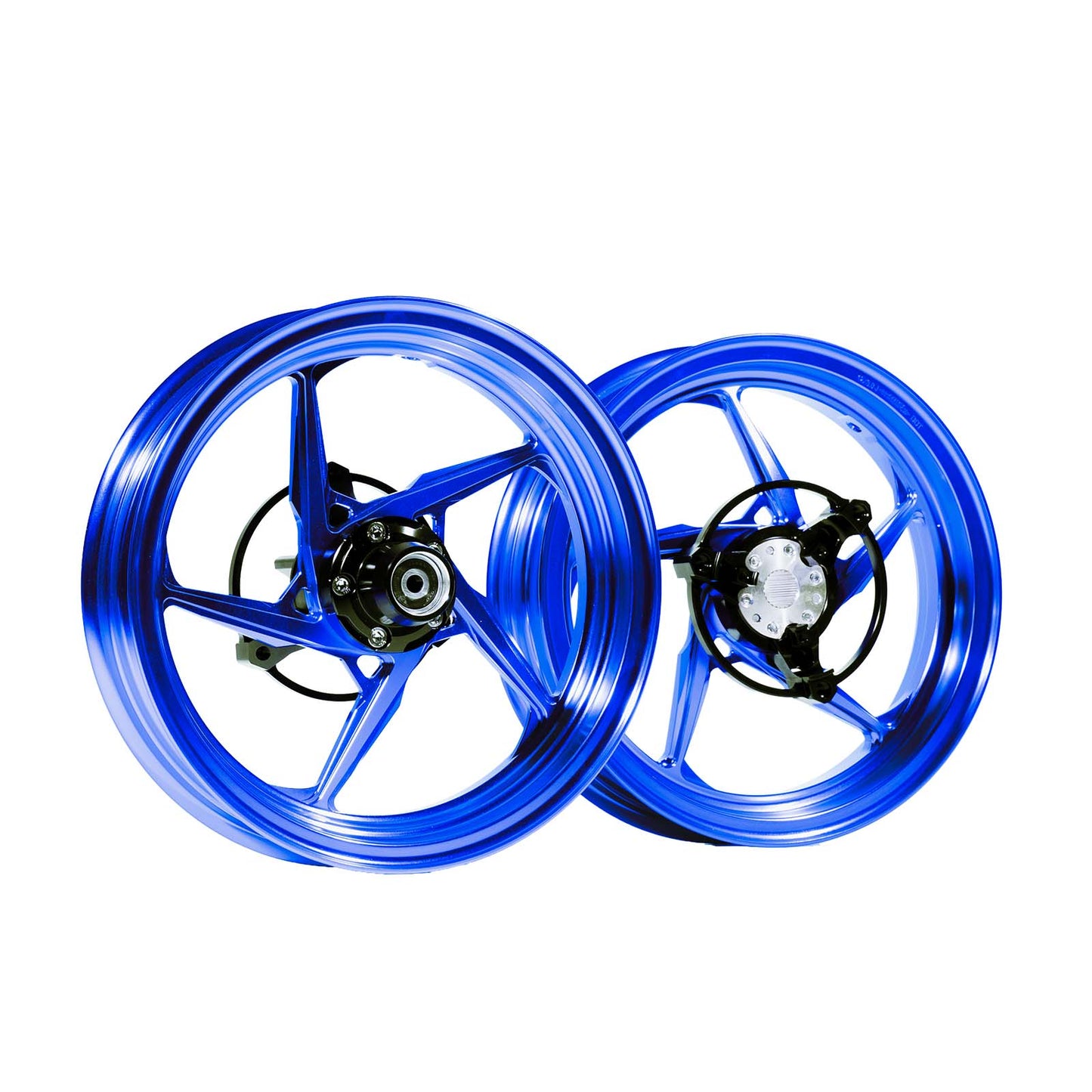 MOS GR05 Forged Aluminum Alloy Rims Wheels for Yamaha Zuma 125 2022-2024