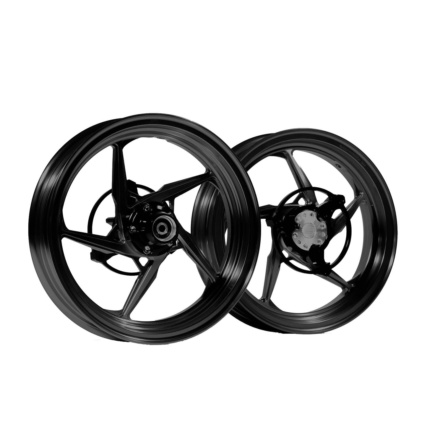 MOS GR05 Forged Aluminum Alloy Rims Wheels for Yamaha Zuma 125 2022-2024