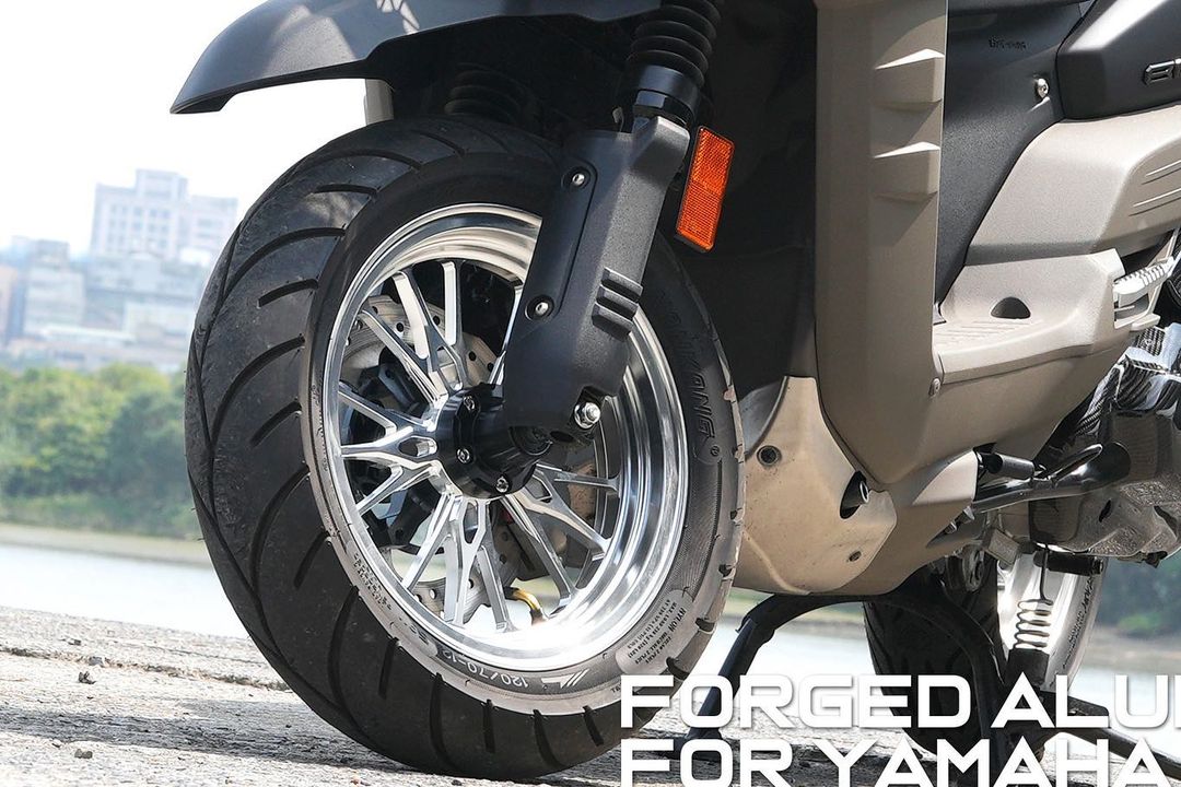 Forged Aluminum Wheel GR15 for Yamaha Zuma 125 2022-2025 / Cygnus Gryphus 2020-2025
