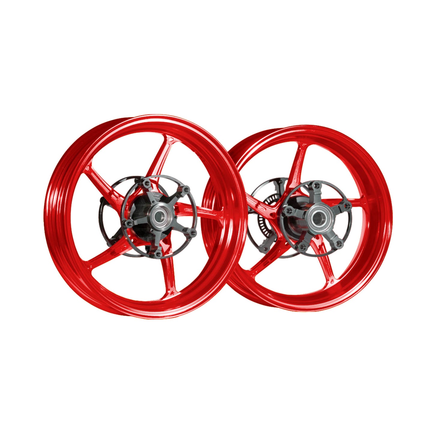 MOS Forged Aluminum Alloy Rims Wheels TF05M for Yamaha TMAX Series