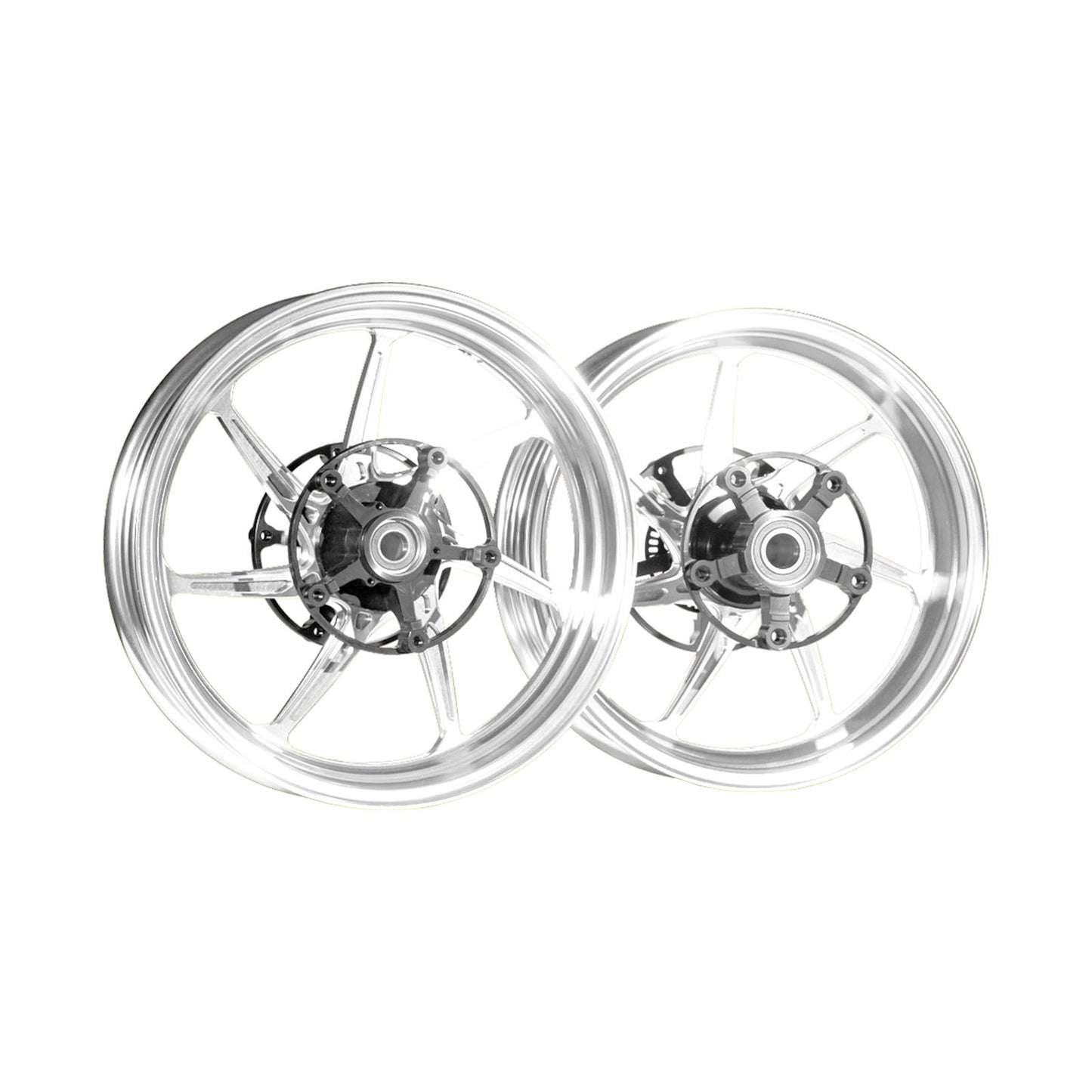 MOS Forged Aluminum Alloy Rims Wheels TF07 for Yamaha TMAX Series