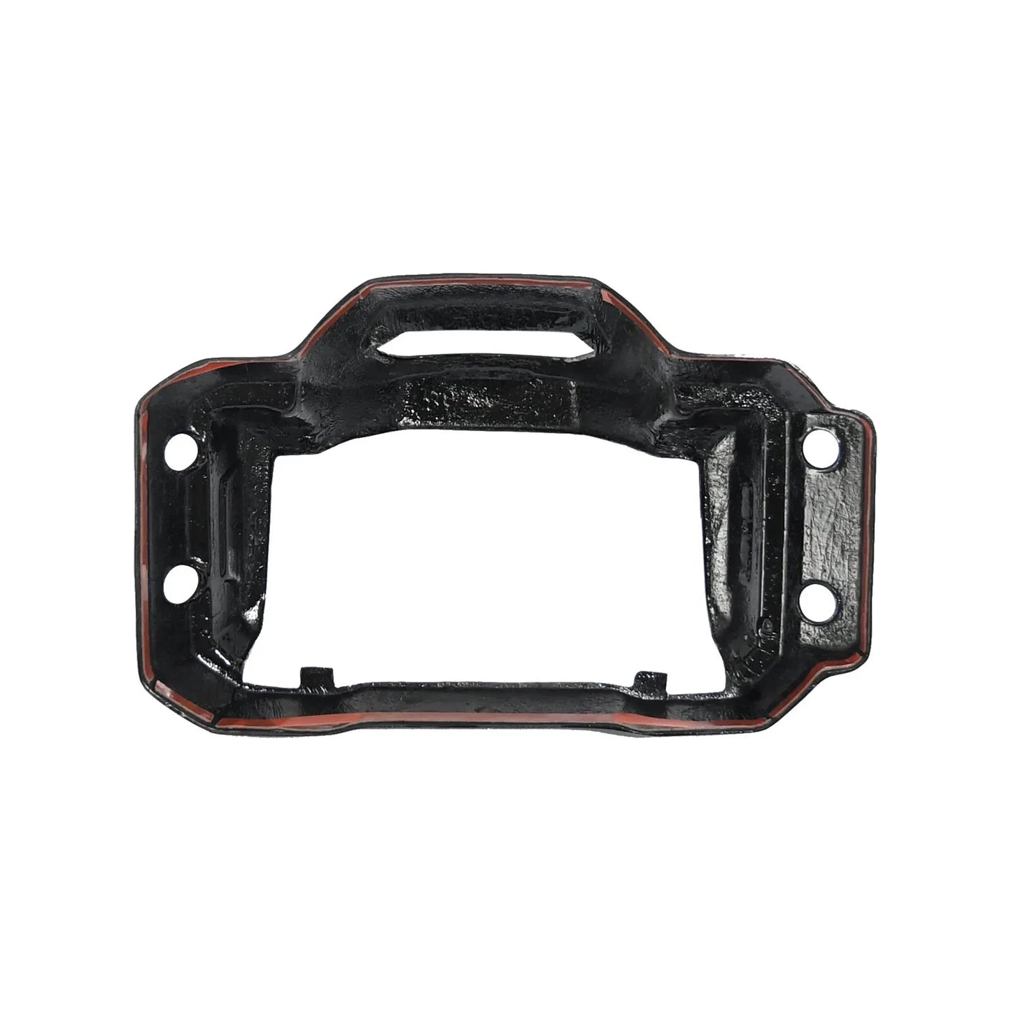 Carbon Fiber Speedometer Lower Cover for Yamaha Zuma 125 2022-2026