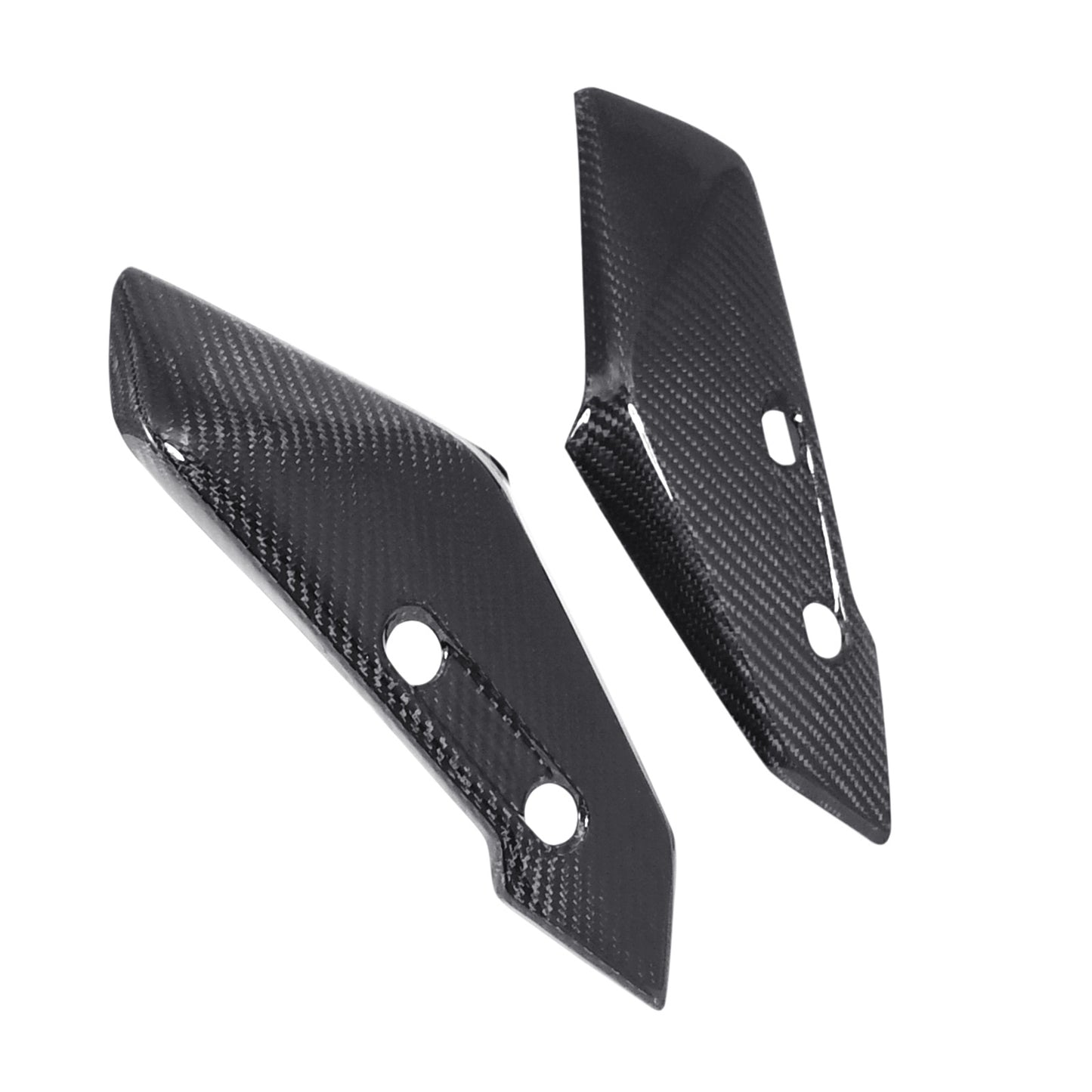 MOS Carbon Fiber Front Fender Side Covers for Yamaha TMAX 560 2022-2025