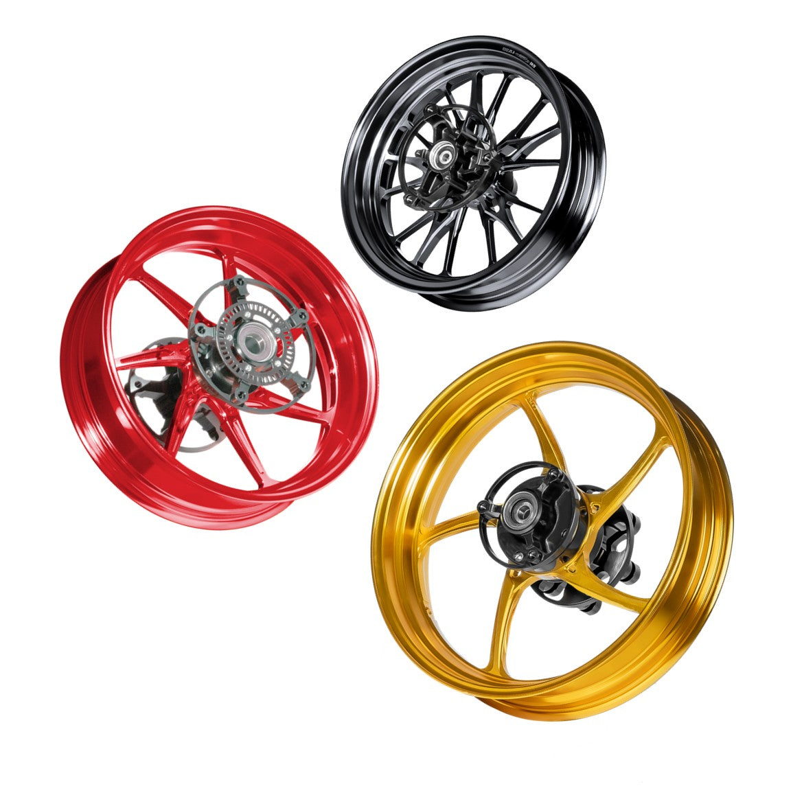 Forged Aluminum Alloy Rims Wheels – MOS MOTOR