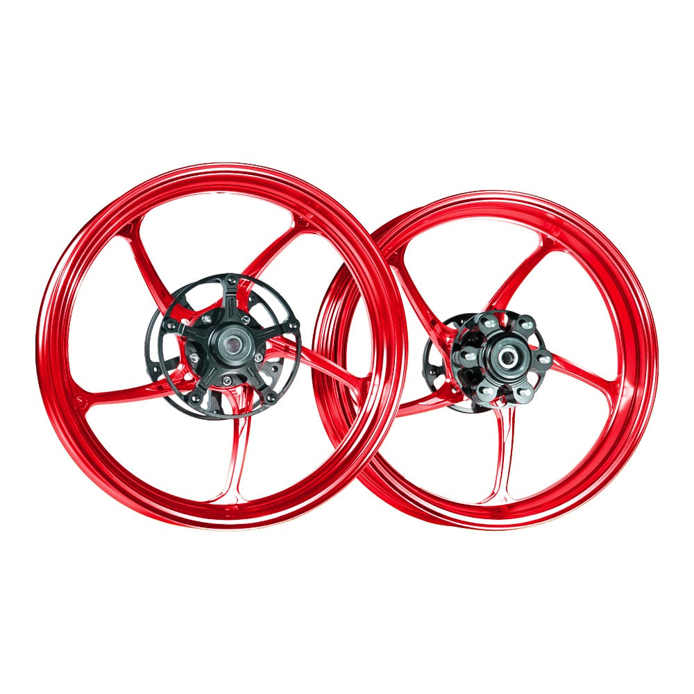 Forged Aluminum Alloy Wheel ZF05 for Kawasaki NINJA ZX-4R / ZX-25R Series