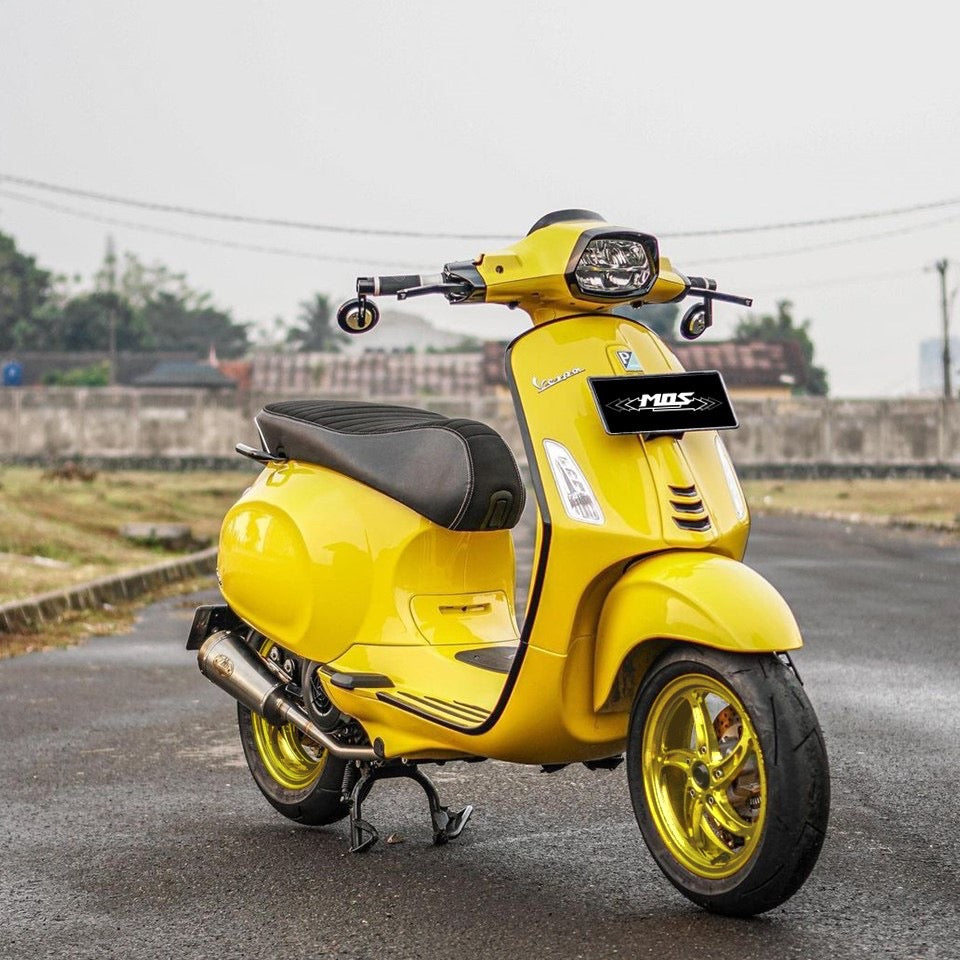 Forged Aluminum Alloy Wheel SPRINT for Vespa Sprint 150 (with Rear Drum Brake Version) 2018-2025