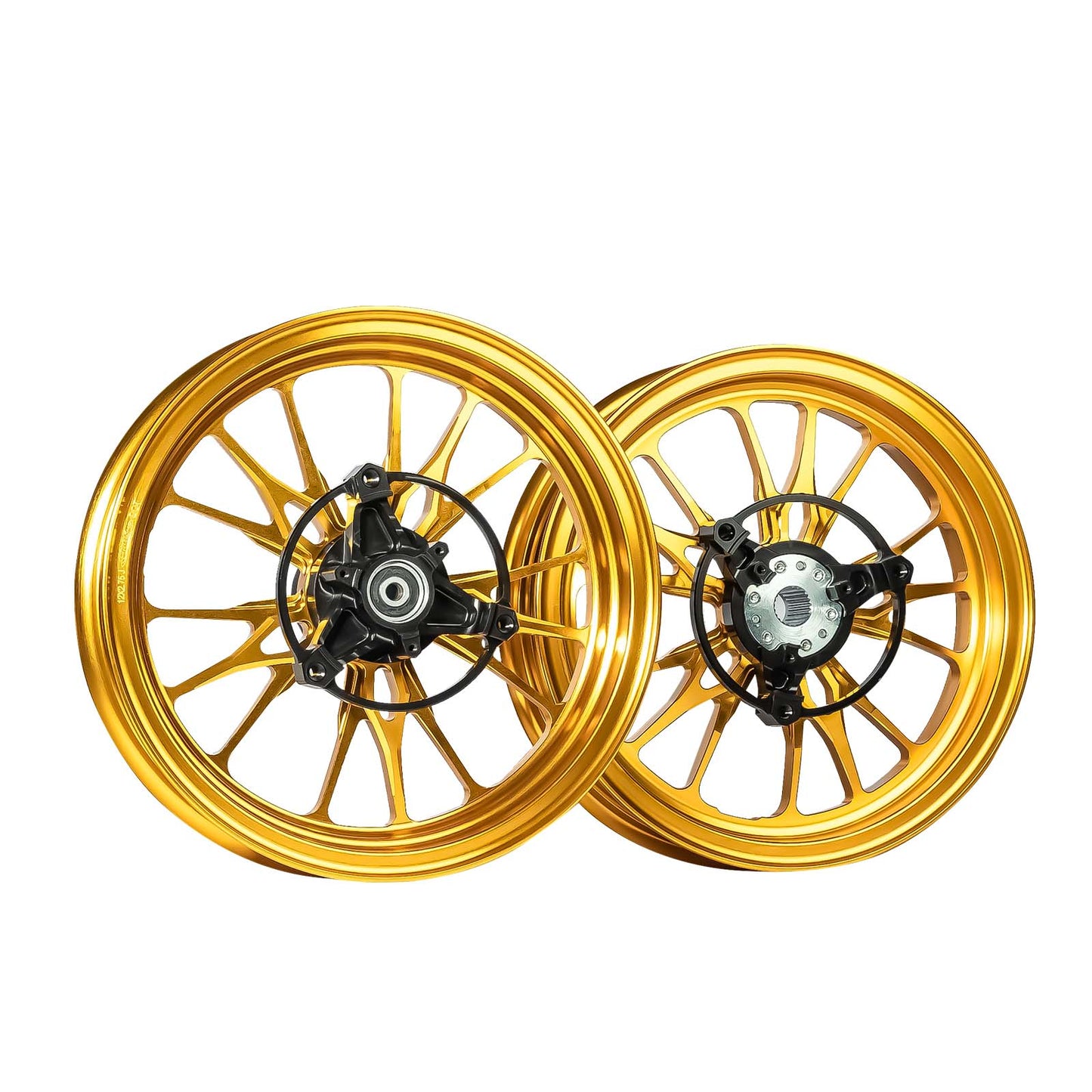 Forged Aluminum Wheel GR15 for Yamaha Zuma 125 2022-2025 / Cygnus Gryphus 2020-2025