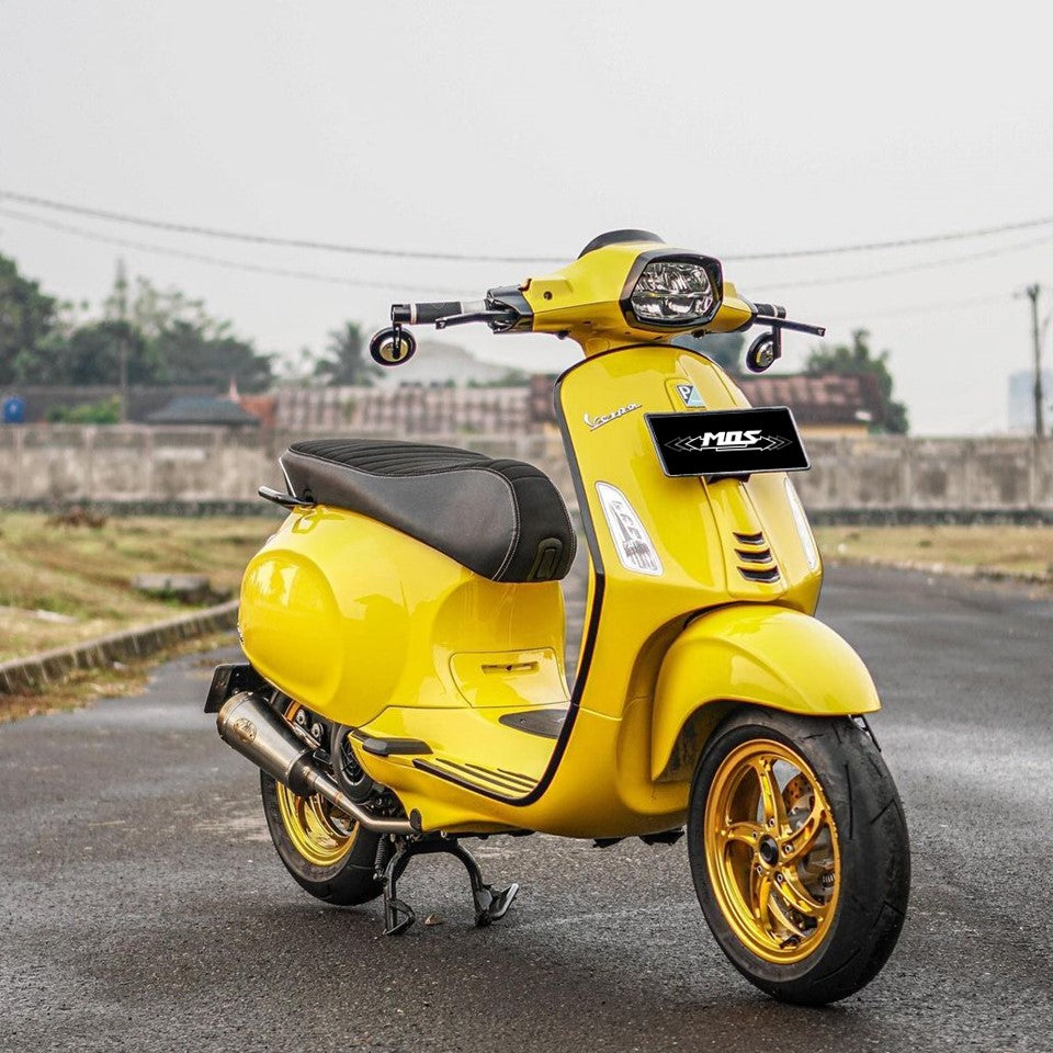 Forged Aluminum Alloy Wheel SPRINT for Vespa Sprint 150 (with Rear Drum Brake Version) 2018-2025