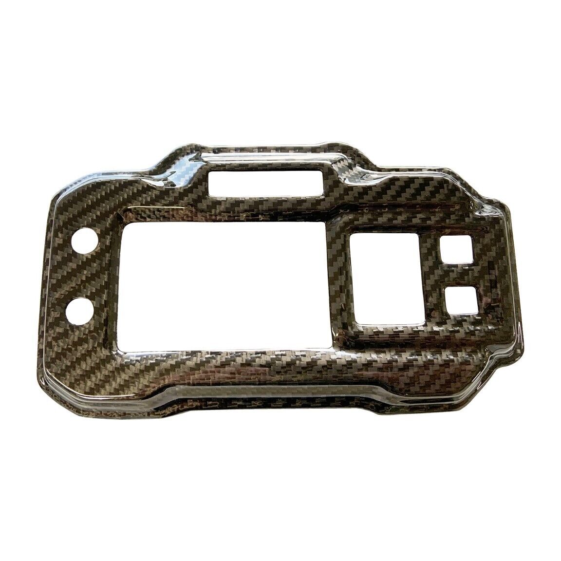 MOS Carbon Fiber Speedometer Upper Cover for Yamaha Zuma 125  2022 - 2024