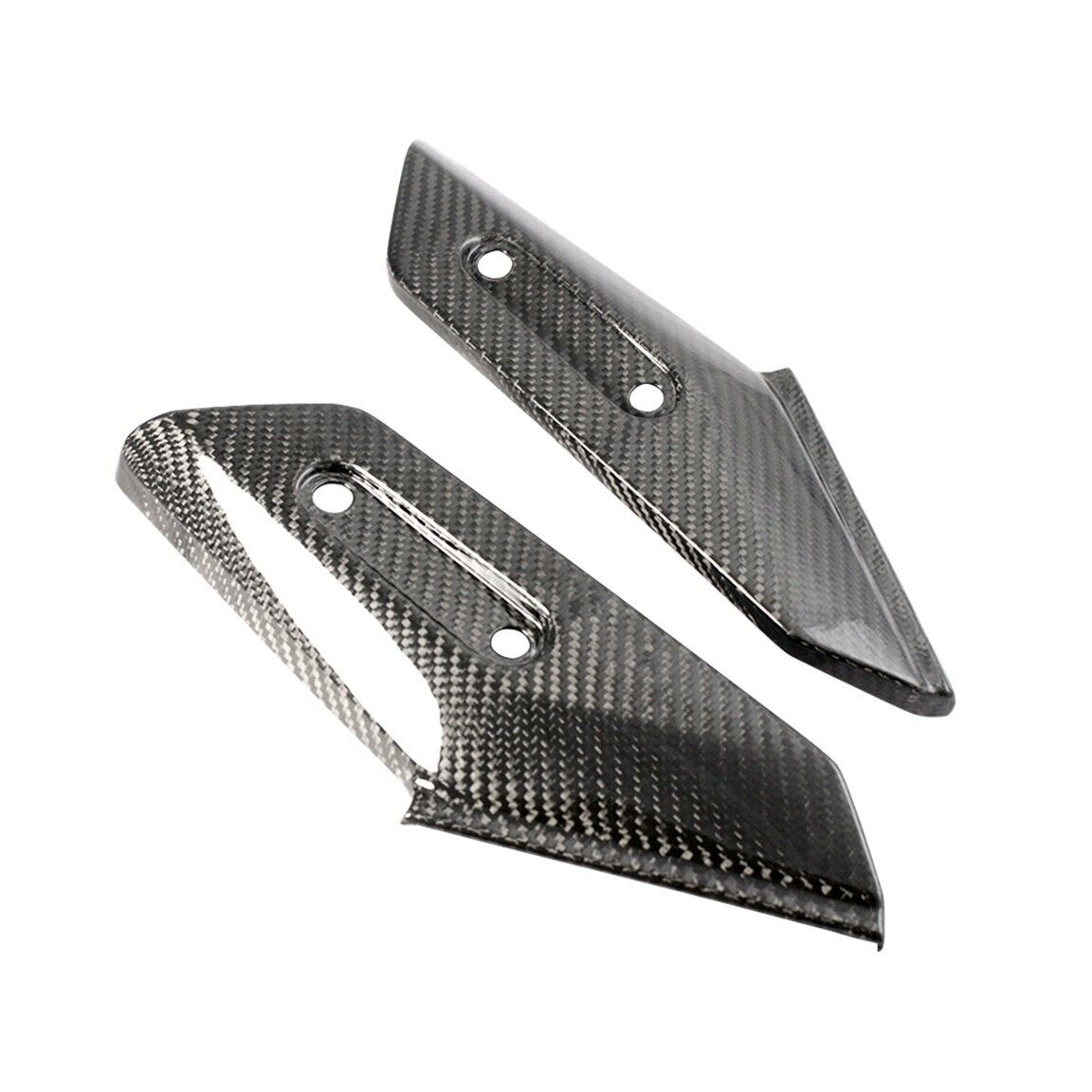 MOS Carbon Fiber Front Fender Side Trim Covers for Yamaha TMAX 530 560 2015-2020