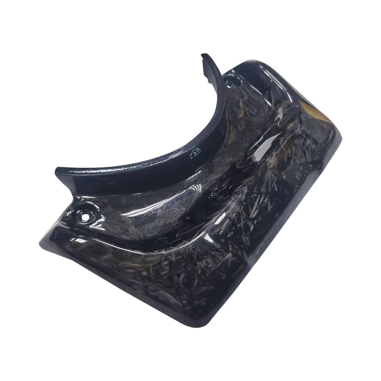 Wrapped Forged Carbon Fiber Taillight Cover Set for Yamaha Zuma 125 2022 - 2024