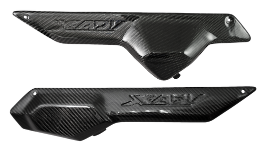 MOS Carbon Fiber Footrest Side Trim Covers for Honda X-ADV 750 2017-2020