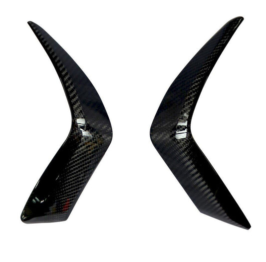 MOS Carbon Fiber Leg Shield Mole Covers for Yamaha TMAX 530 560 2017-2021