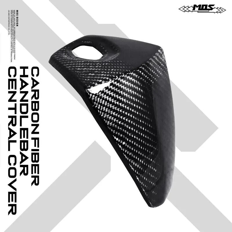 MOS Carbon Fiber Handlebar Central Cover for Kymco AK550 Premium 2022-2024
