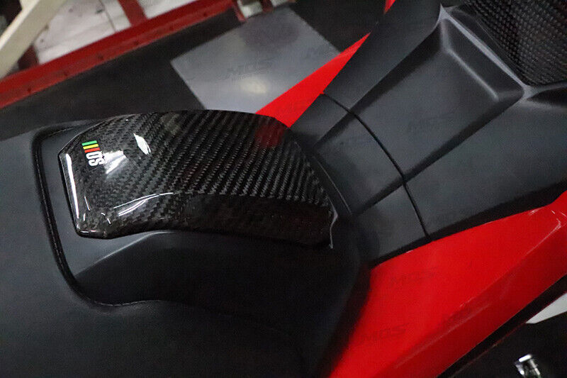 MOS Carbon Fiber Fuel Tank Lid Cover for Honda X-ADV 750 2017-2020