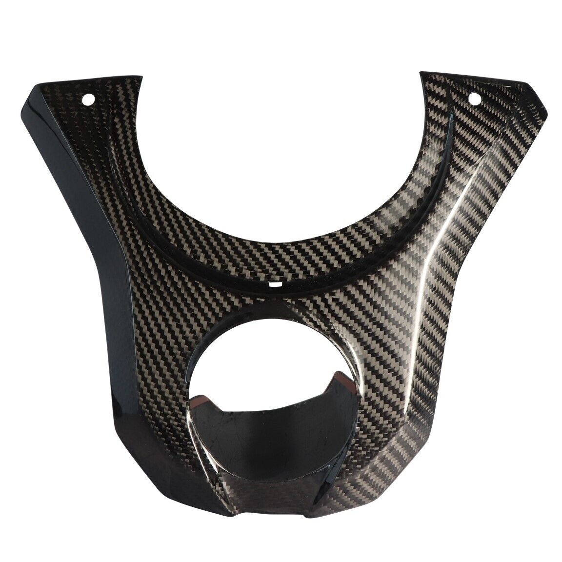 MOS Carbon Fiber Ignition Switch Frame Cover for Kymco AK550 2018 - 2024