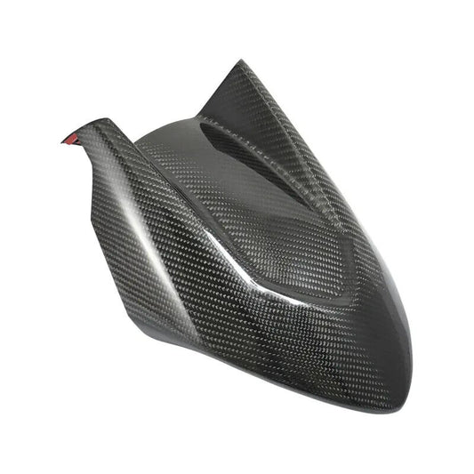 MOS Carbon Fiber Front Fender Upper Cover for Yamaha TMAX 560 2022-2024