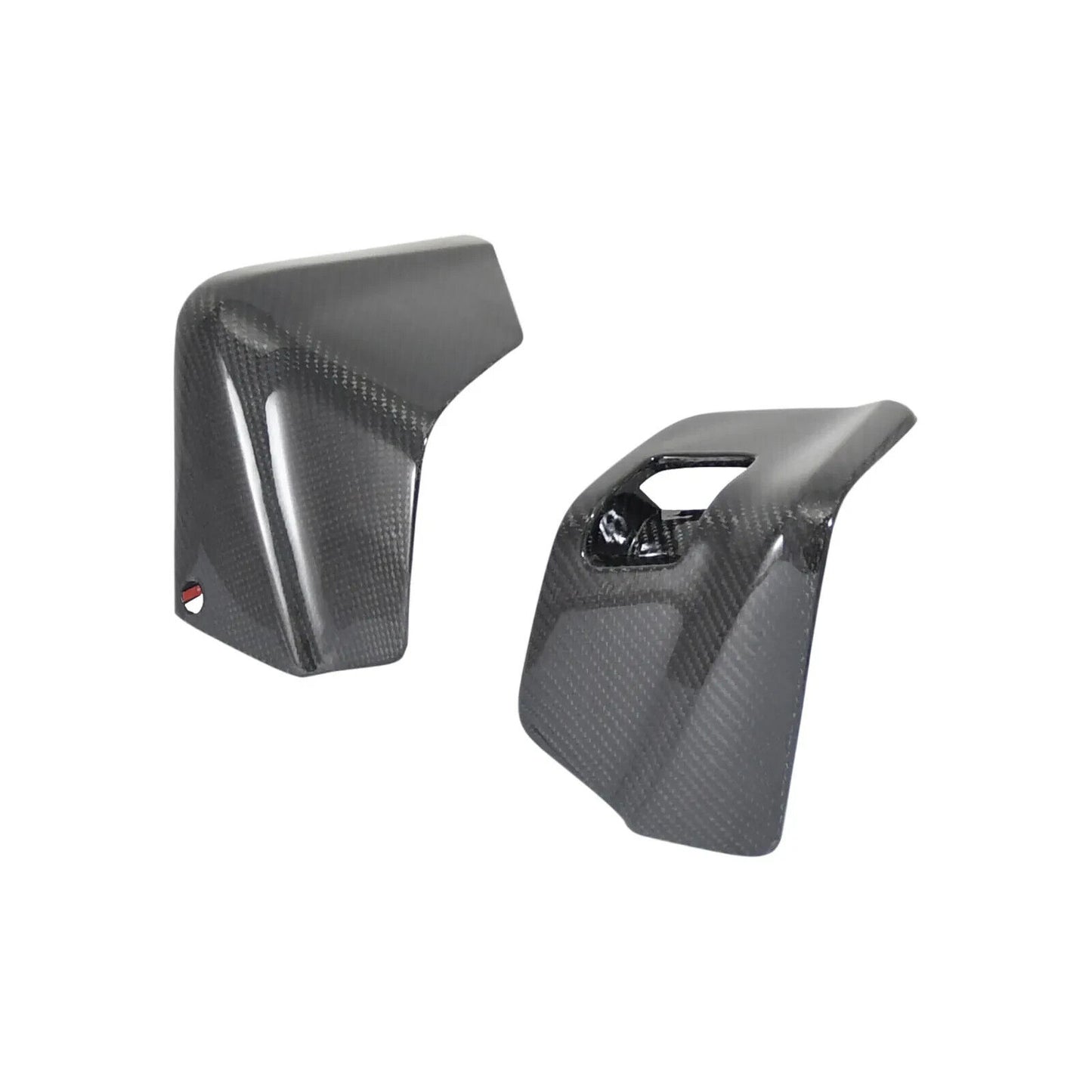 MOS Carbon Fiber Front Compartment Box Cover for Yamaha TMAX 560 2022-2024