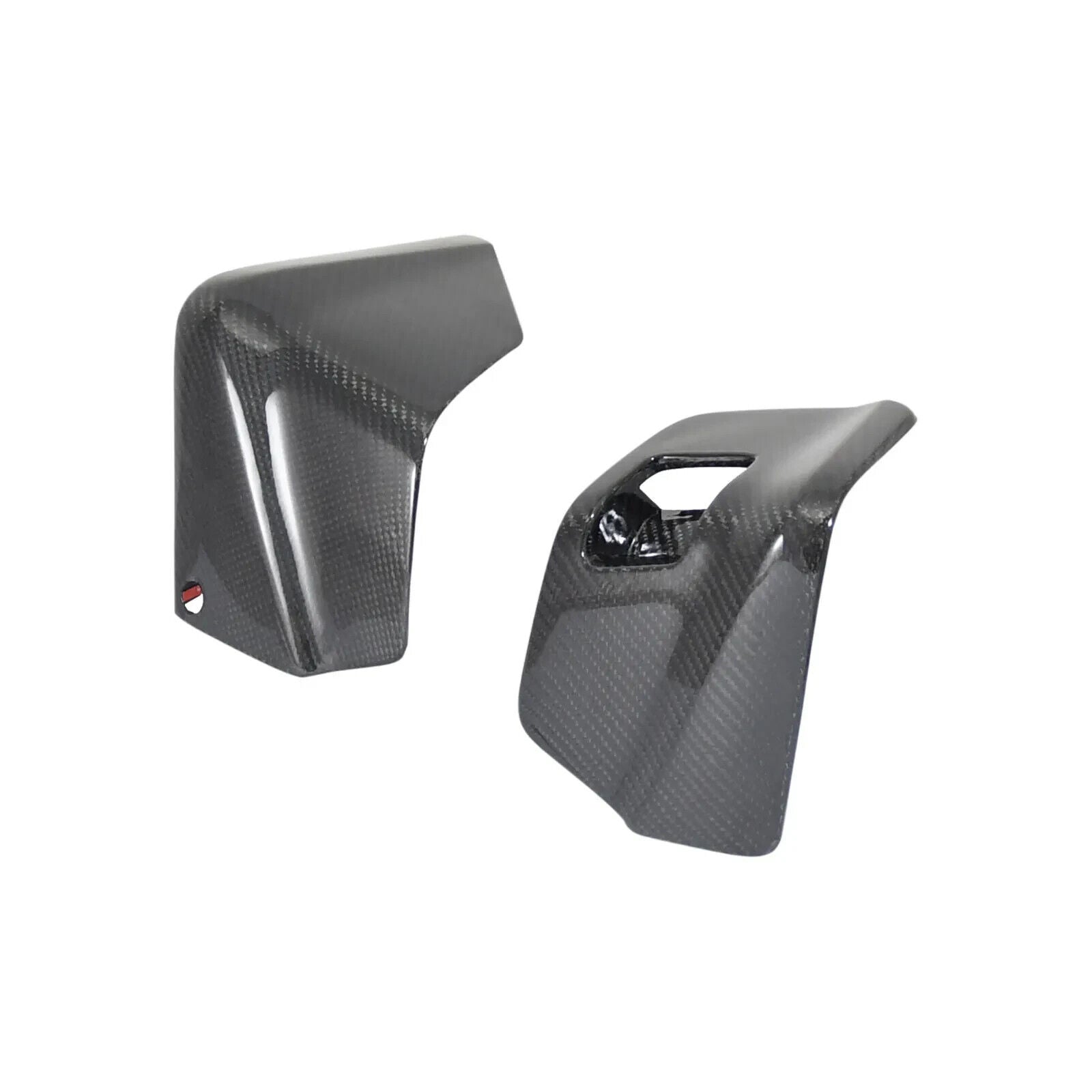 MOS Carbon Fiber Front Compartment Box Cover for Yamaha TMAX 560 2022-2024