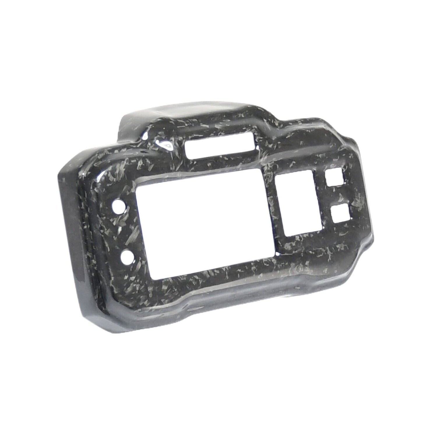 MOS Forged Carbon Fiber Speedometer Upper Cover for Yamaha Zuma 125  2022 - 2024