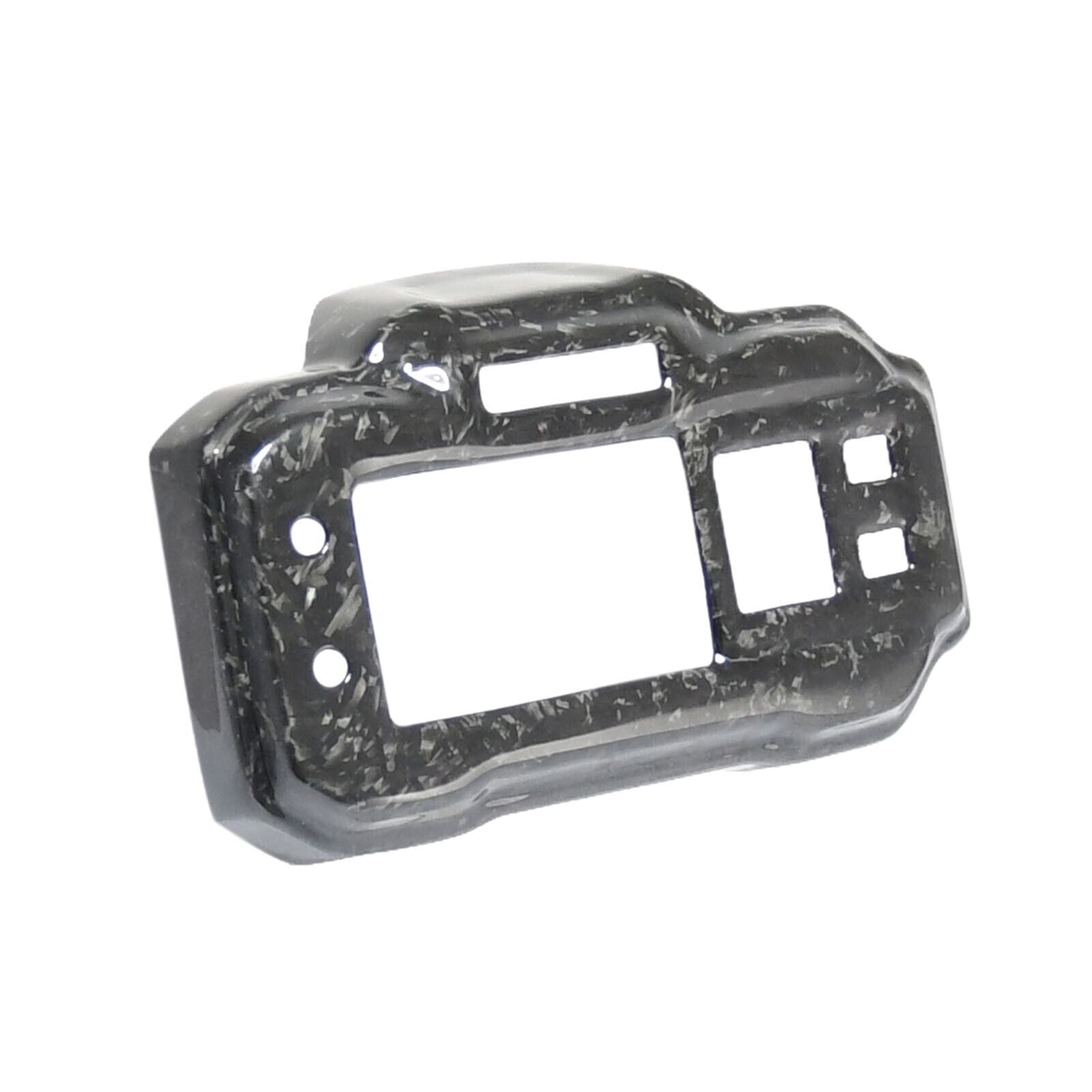 MOS Forged Carbon Fiber Speedometer Upper Cover for Yamaha Zuma 125  2022 - 2024