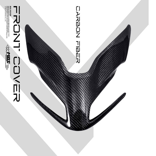 MOS Carbon Fiber Front Cover for Yamaha TMAX 560 2022-2023