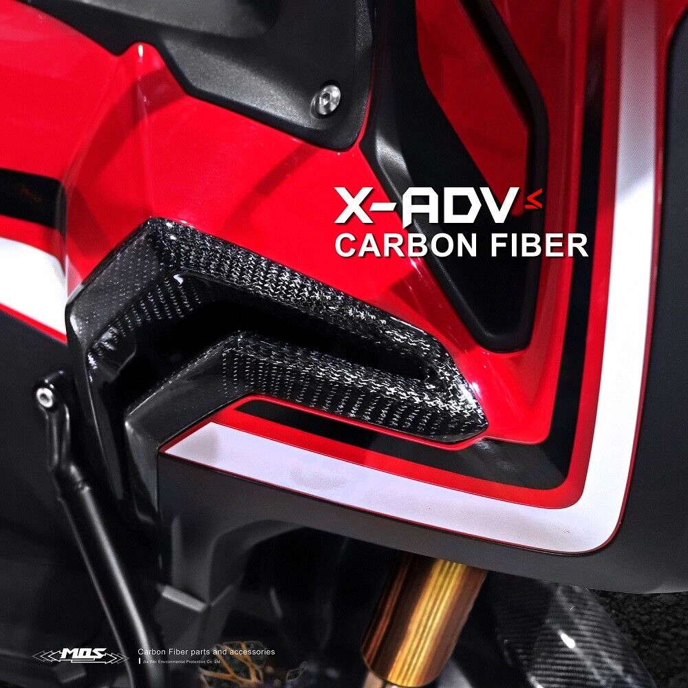 MOS Carbon Fiber Air Duct Covers for Honda X-ADV 750 2017-2020
