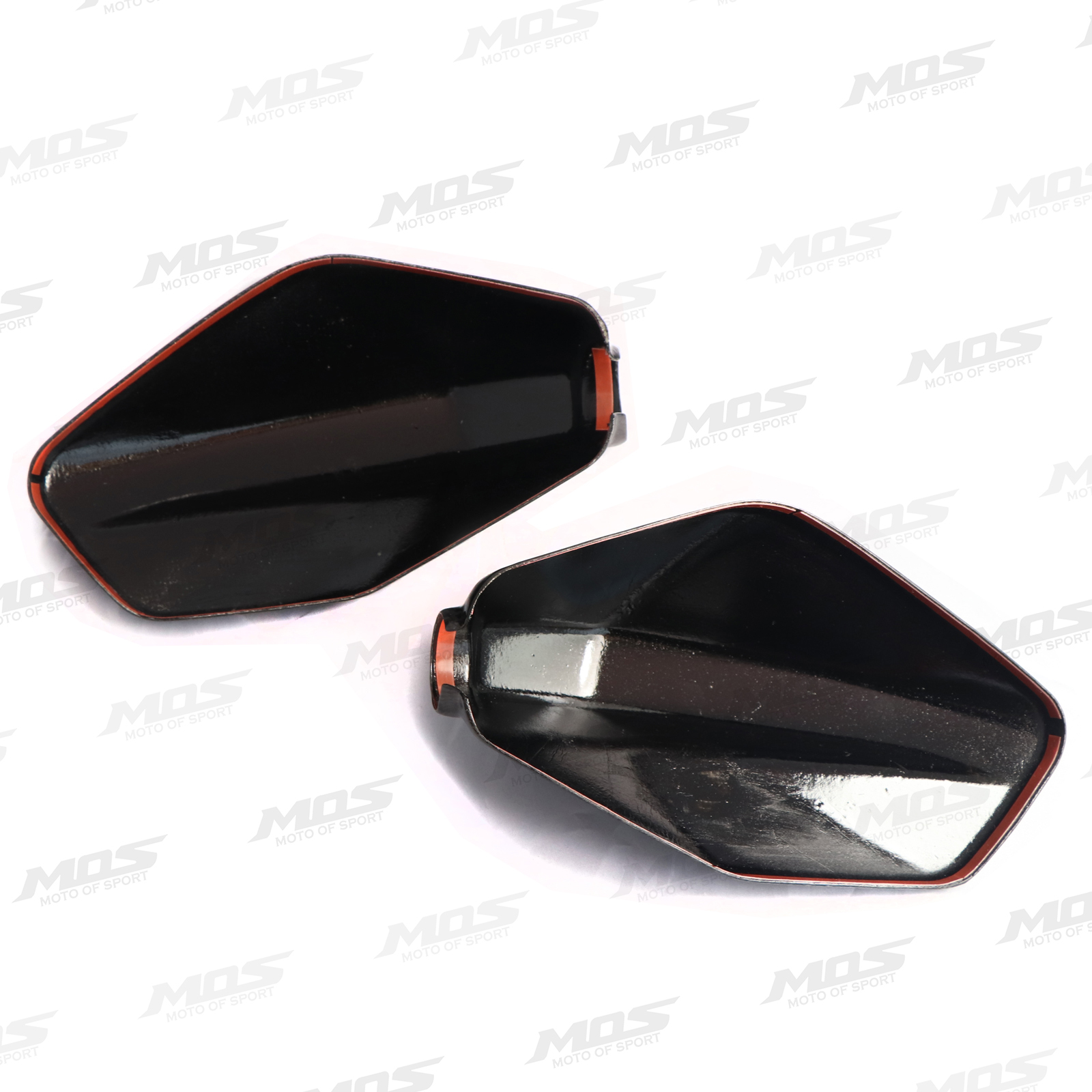 MOS Carbon Fiber Mirror Covers for Kymco AK550 18-24 / AK550 Premium 22-24