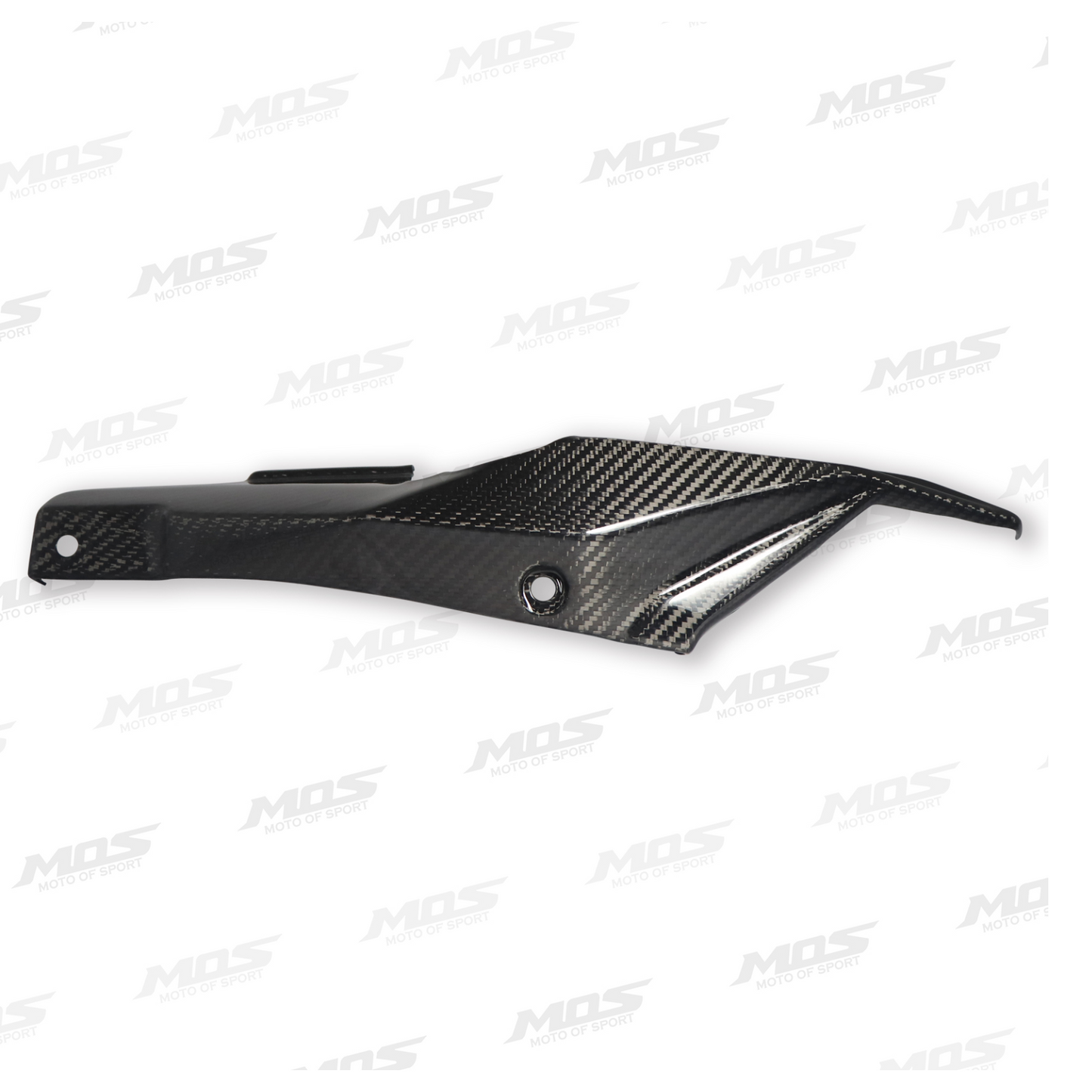 MOS Carbon Fiber Belt Chain Upper Cover for Kymco AK550 18-24 / Premium 22-24