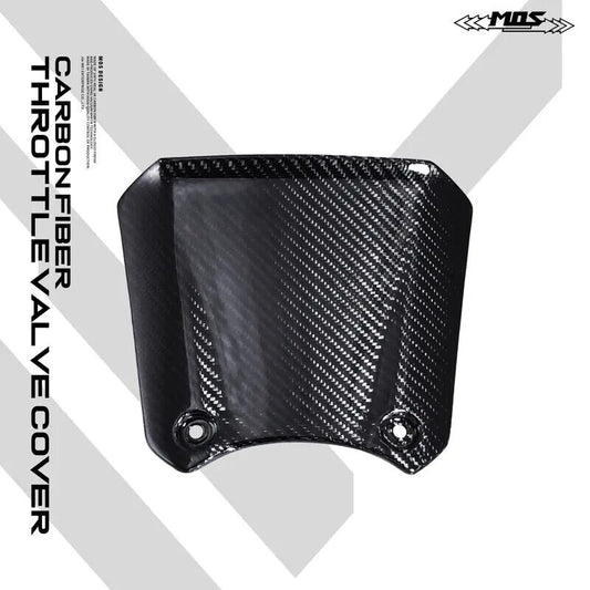 MOS Carbon Fiber Throttle Valve Cover for Kymco AK550 Premium 2022-2024