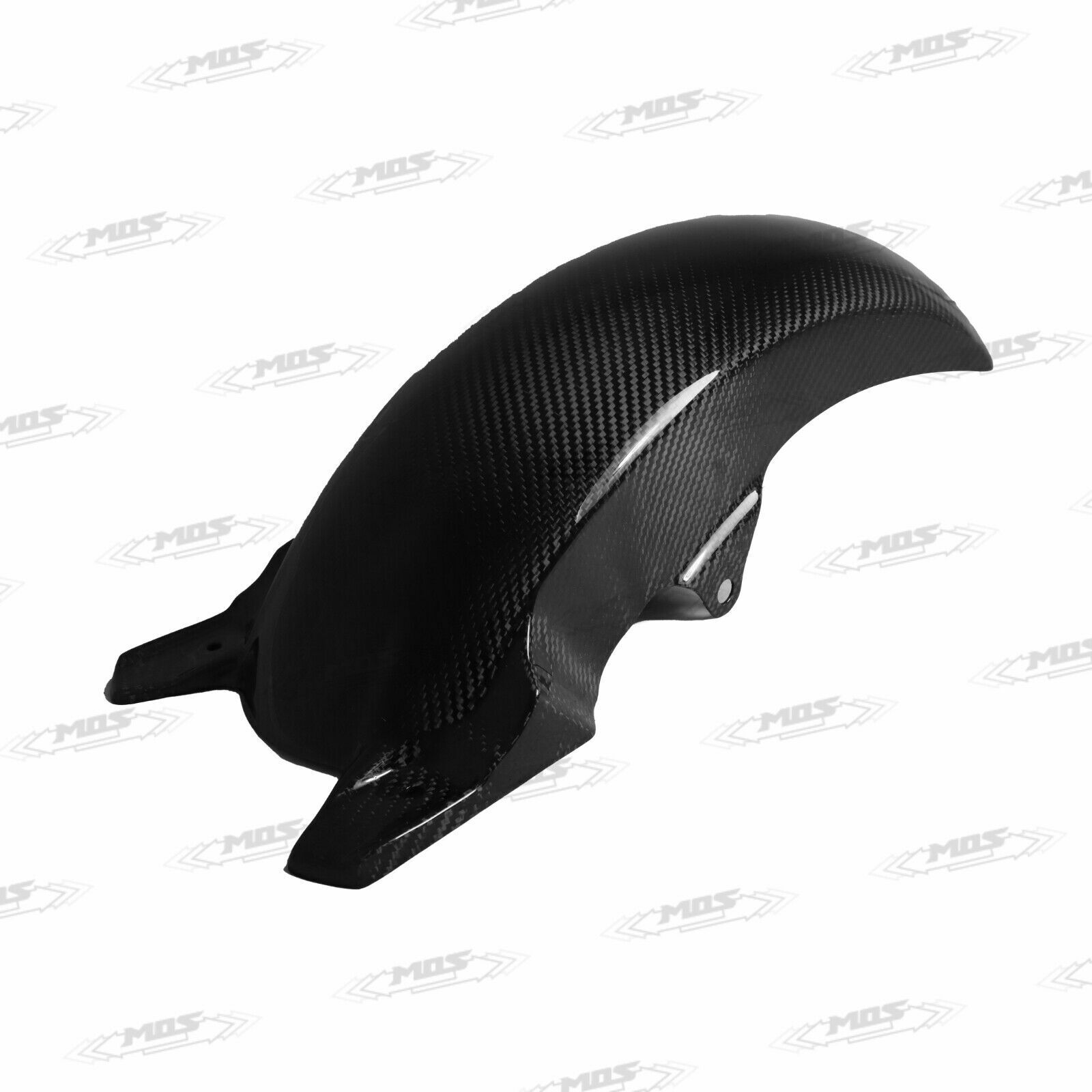 MOS Carbon Fiber Front Fender Rear Part for Yamaha TMAX 530 560 2017-2021