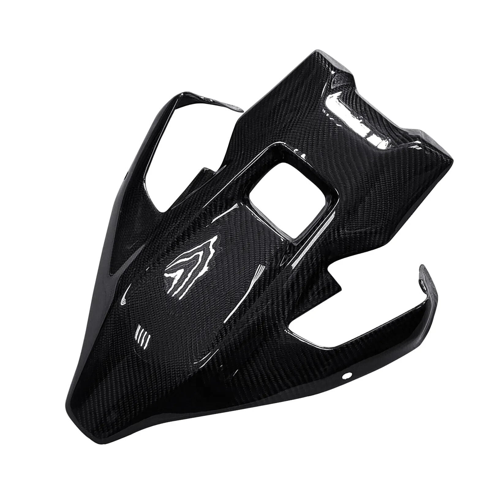 MOS Carbon Fiber Windshield Inner Panel Cover for Yamaha TMAX 560 2022-2023