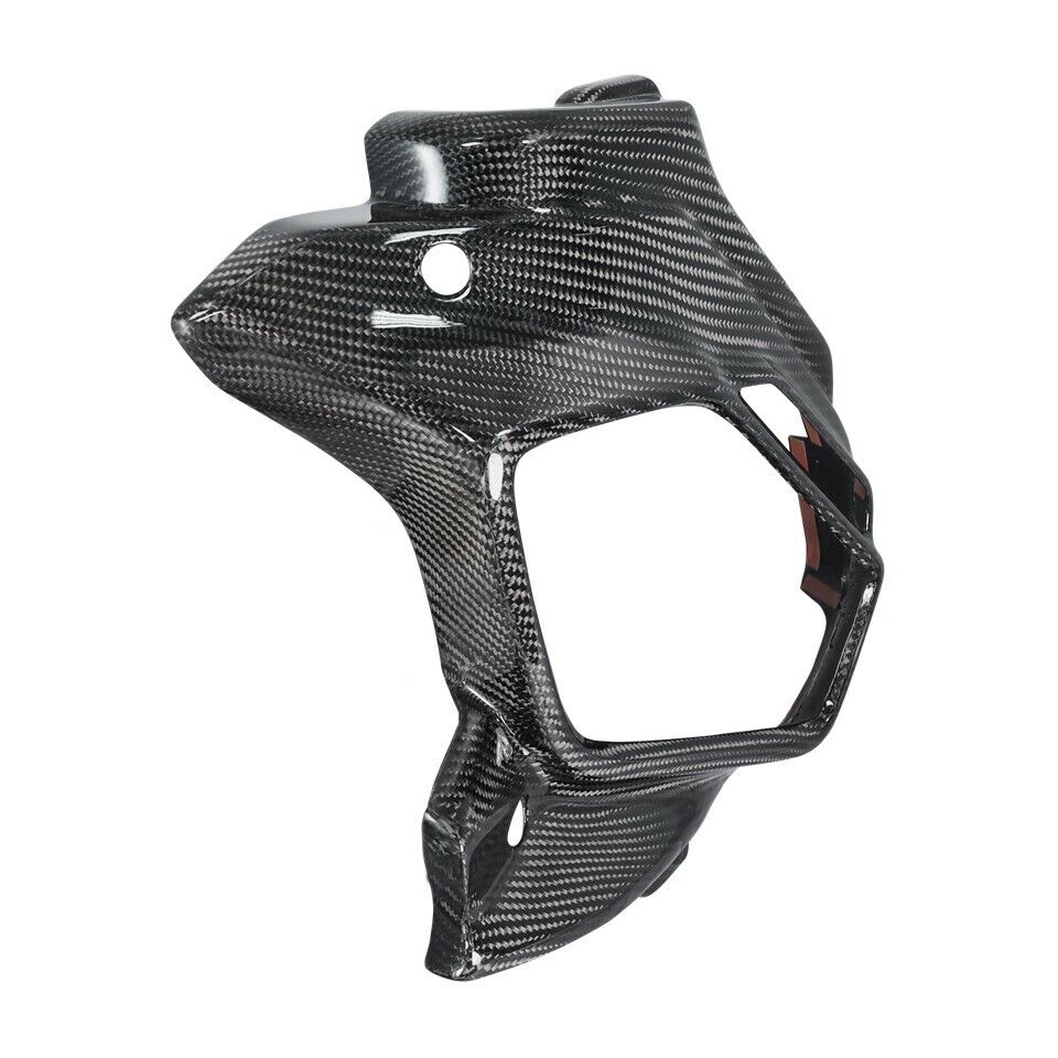 MOS Carbon Fiber Radiator Cover for Yamaha Zuma 125  2022 - 2024