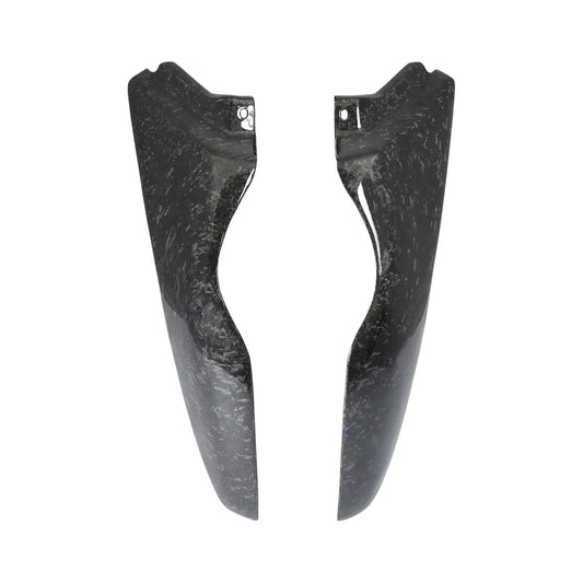 MOS Forged Carbon Fiber Fuel Tank Side Covers for Yamaha TMAX 560 2022-2024