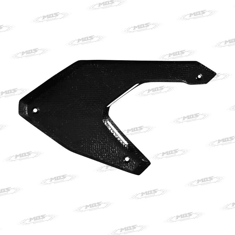 MOS Carbon Fiber Footrest left Side Cover for Honda X-ADV 750 2021-2023
