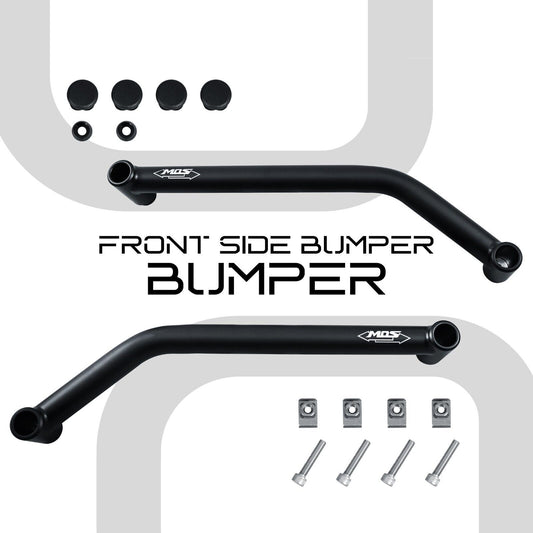 MOS Front Side Bumper for Yamaha Zuma 125 2022 - 2024