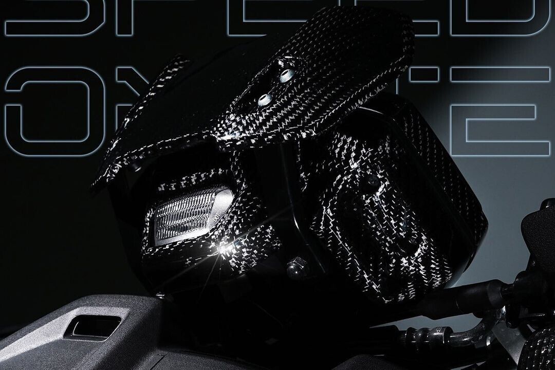 MOS Carbon Fiber Speedometer Lower Cover for Yamaha Zuma 125  2022 - 2024