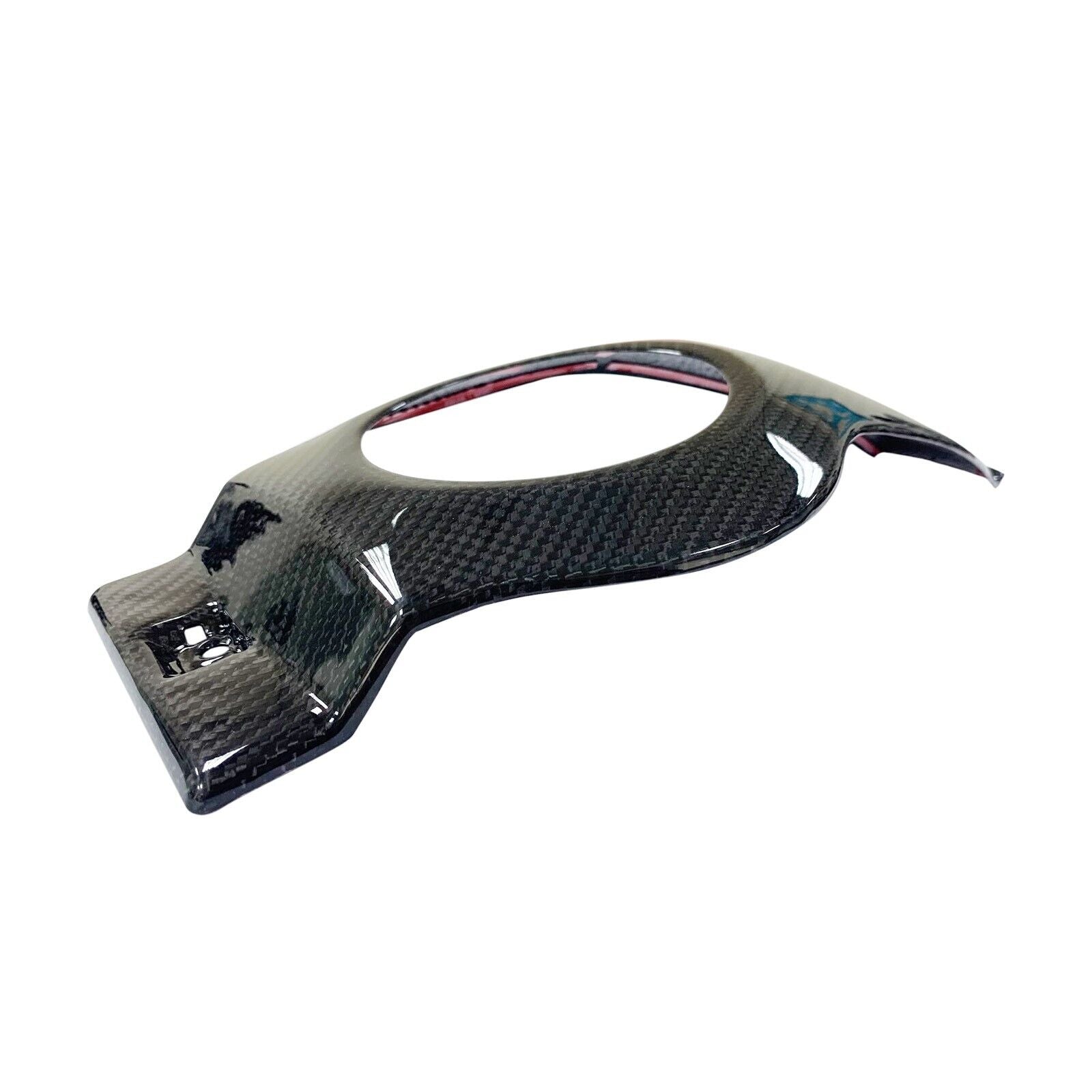 MOS Carbon Fiber Fuel Tank Cap Cover for Yamaha TMAX 560 2022-2023