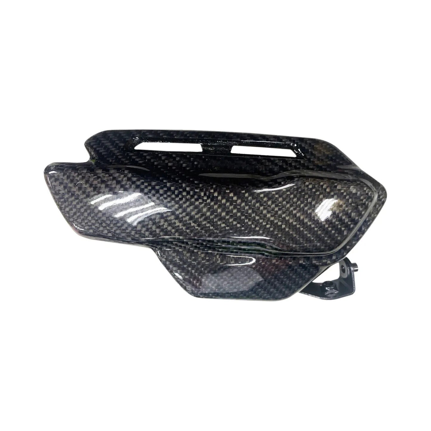 MOS Wrapped Carbon Fiber Handle Cover for Yamaha Zuma 125 2022-2024