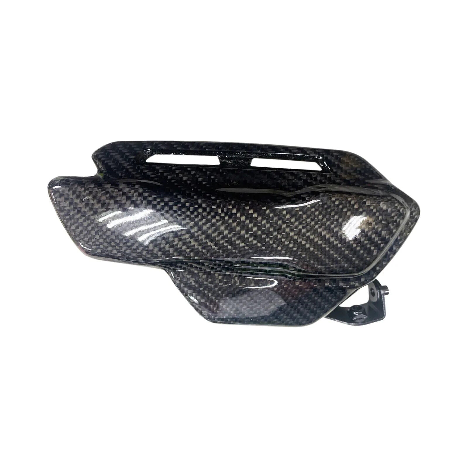 MOS Wrapped Carbon Fiber Handle Cover for Yamaha Zuma 125 2022-2024