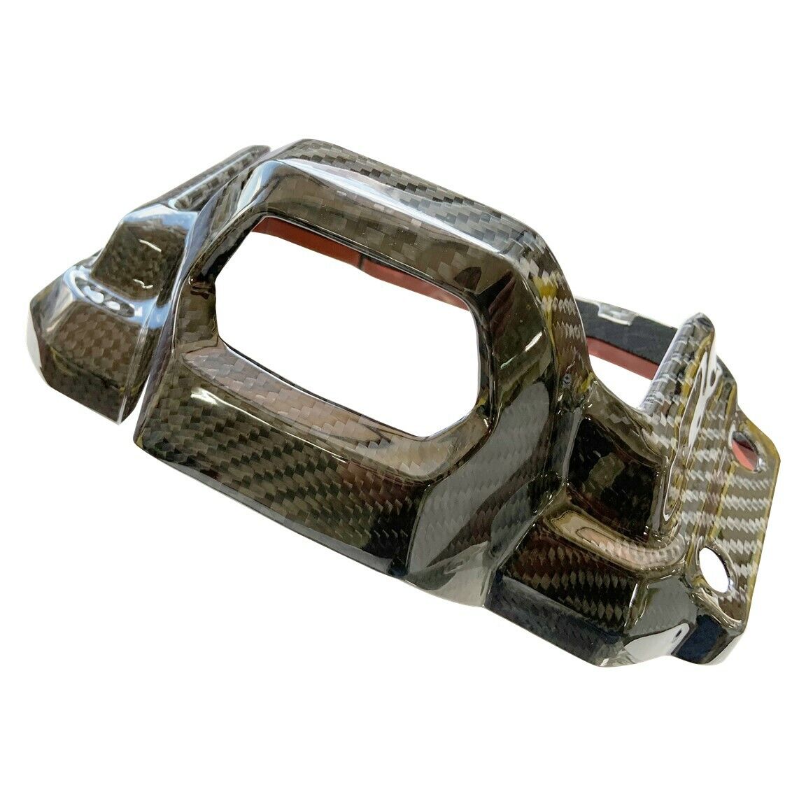 MOS Carbon Fiber Speedometer Lower Cover for Yamaha Zuma 125  2022 - 2024