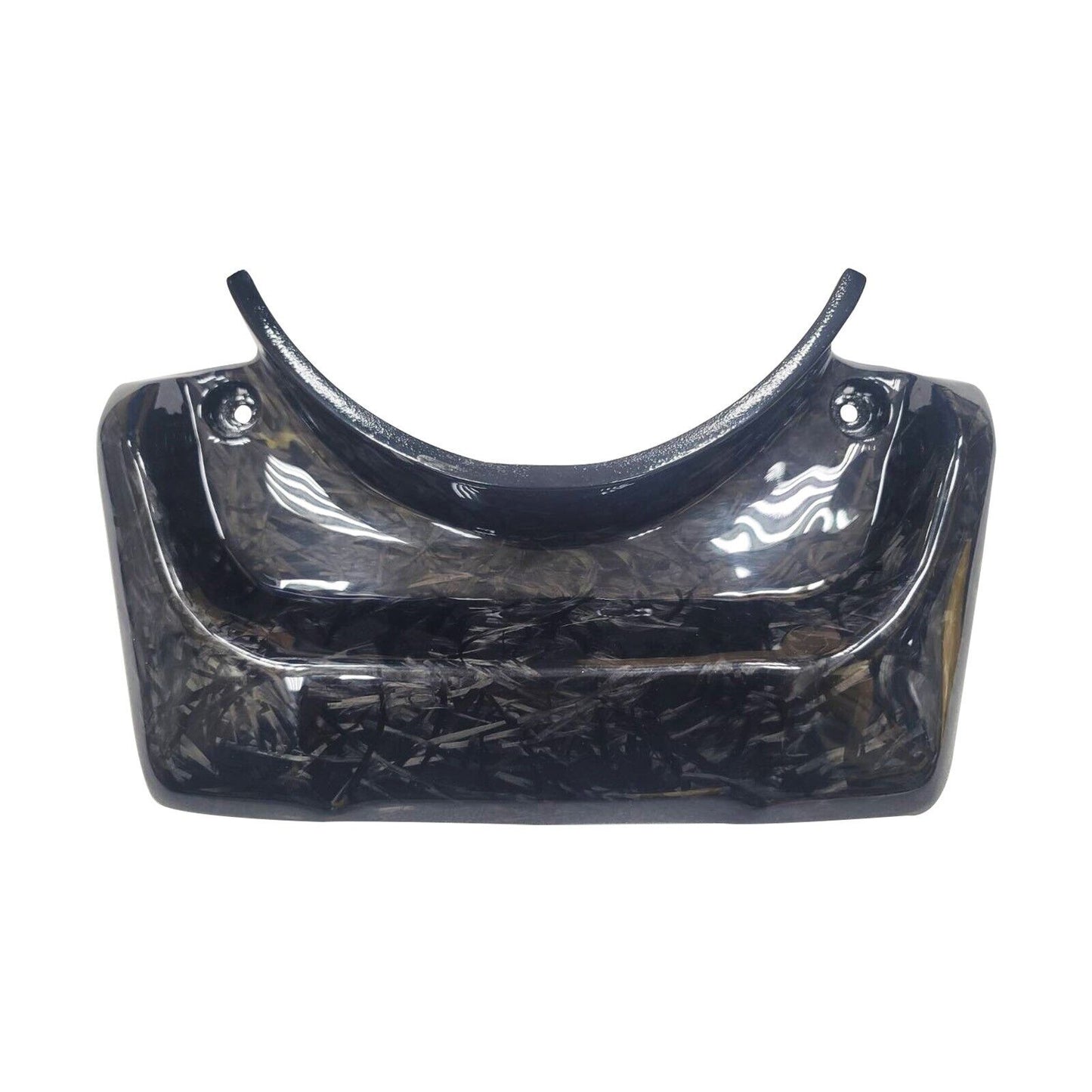 Wrapped Forged Carbon Fiber Taillight Cover Set for Yamaha Zuma 125 2022 - 2024