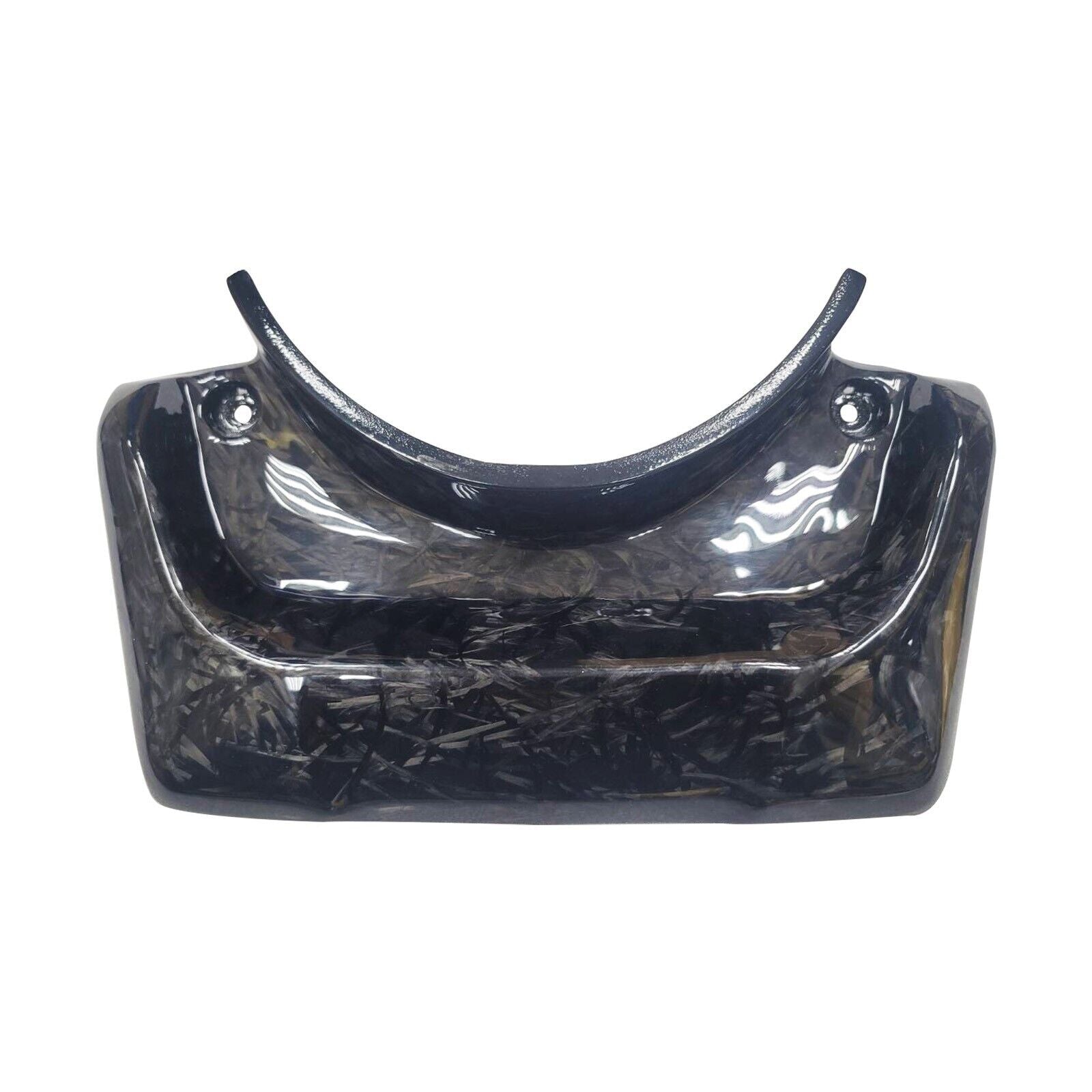 Wrapped Forged Carbon Fiber Taillight Cover Set for Yamaha Zuma 125 2022 - 2024