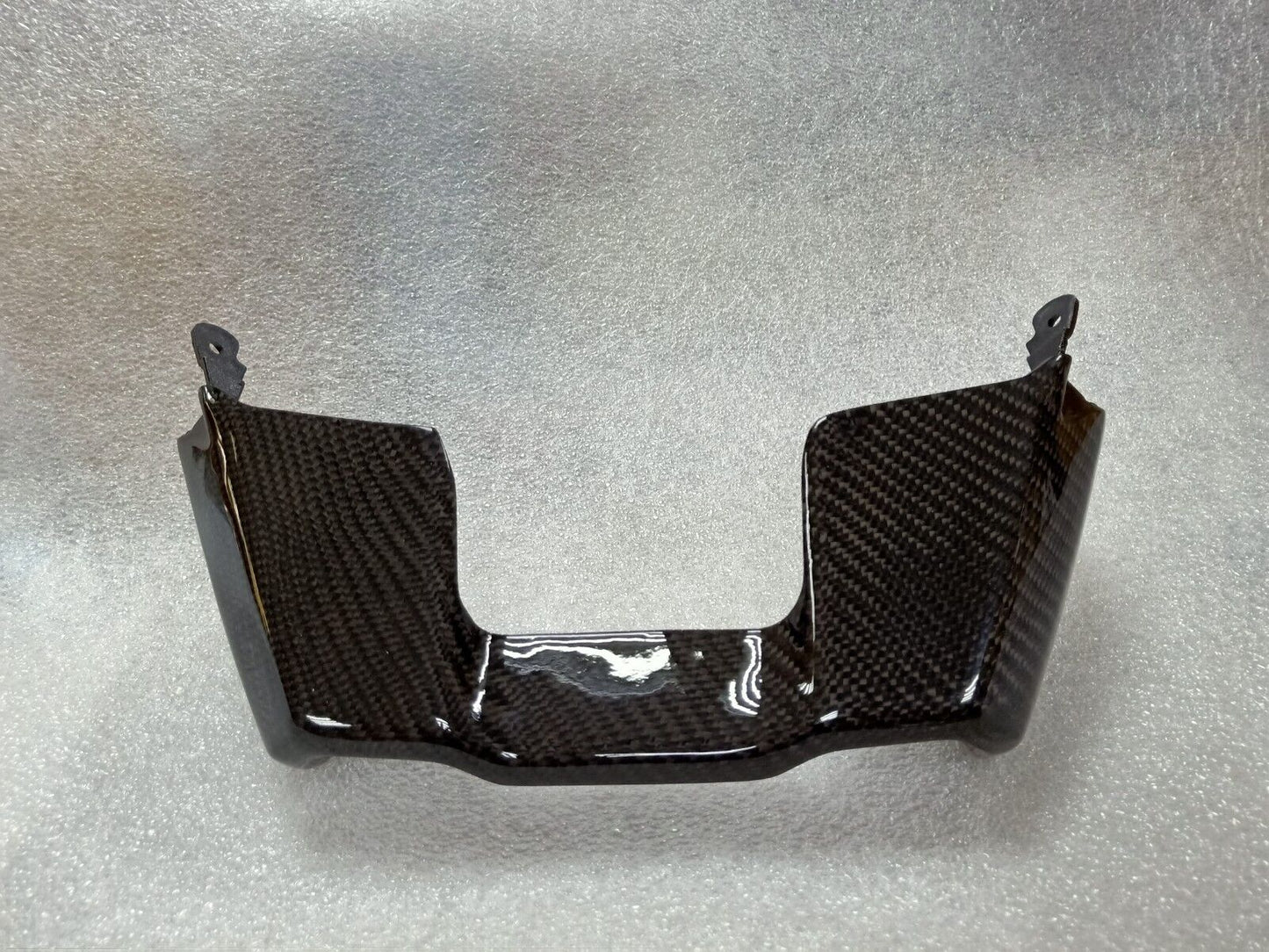 Wrapped Carbon Fiber Taillight Cover Set for Yamaha Zuma 125 2022 - 2024