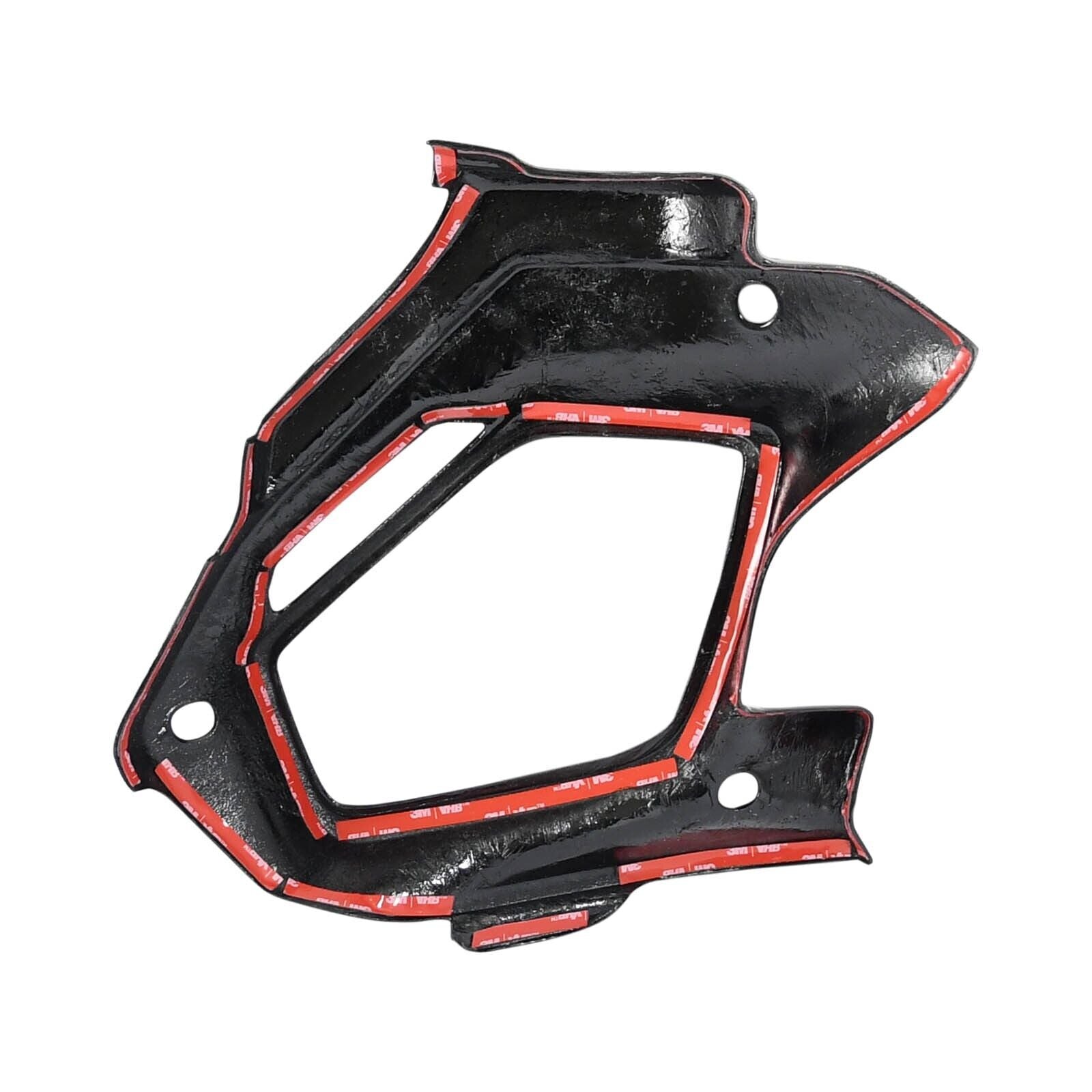 MOS Forged Carbon Fiber Radiator Cover for Yamaha Zuma 125  2022 - 2024